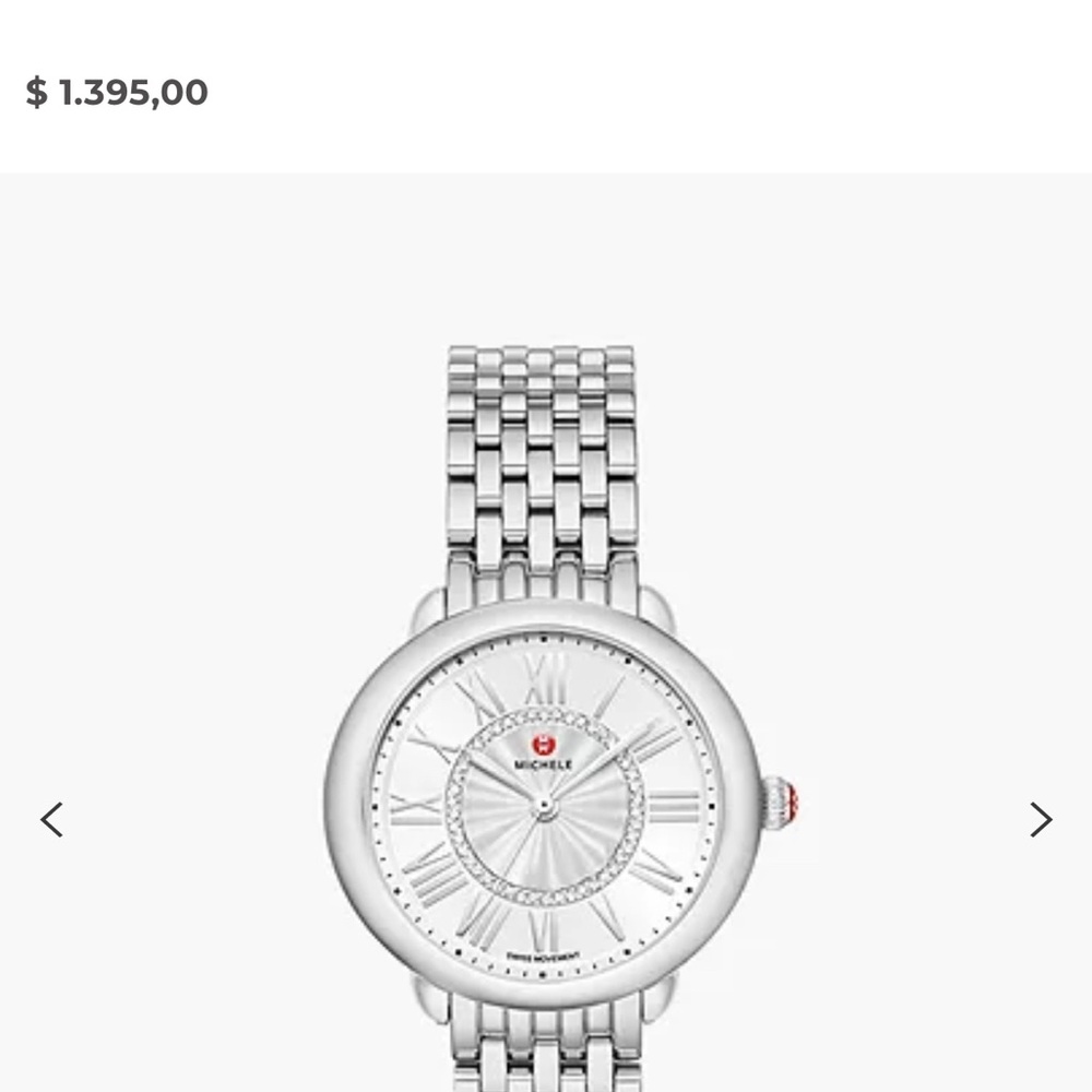 MICHELE Silver Watch